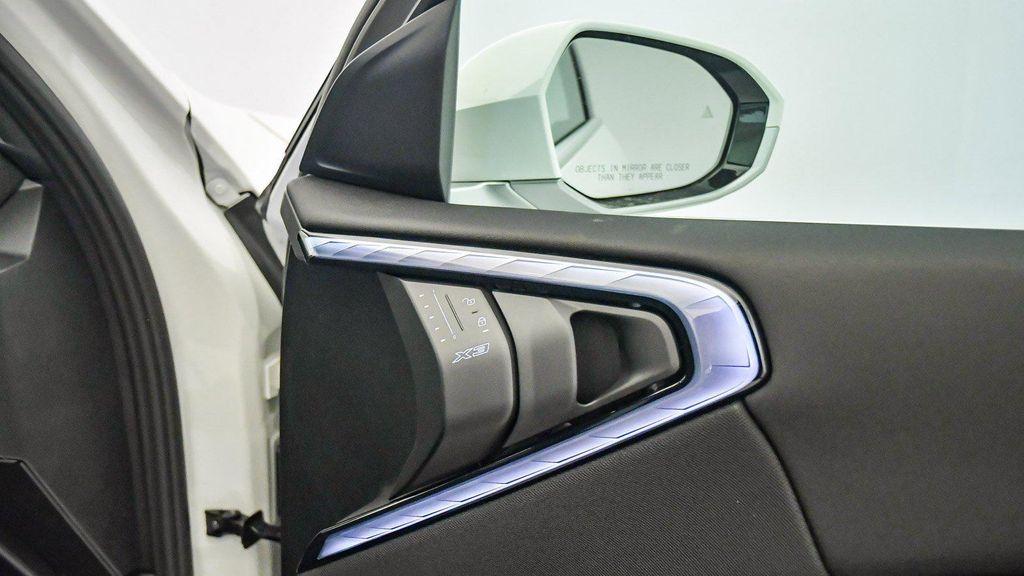 new 2025 BMW X3 car, priced at $51,725
