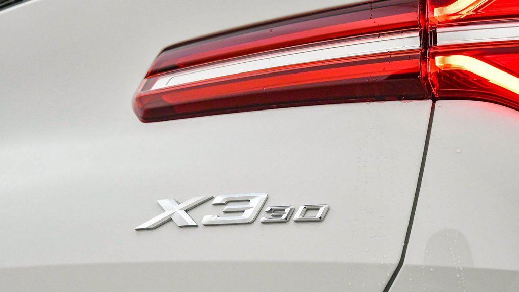 new 2025 BMW X3 car, priced at $51,725