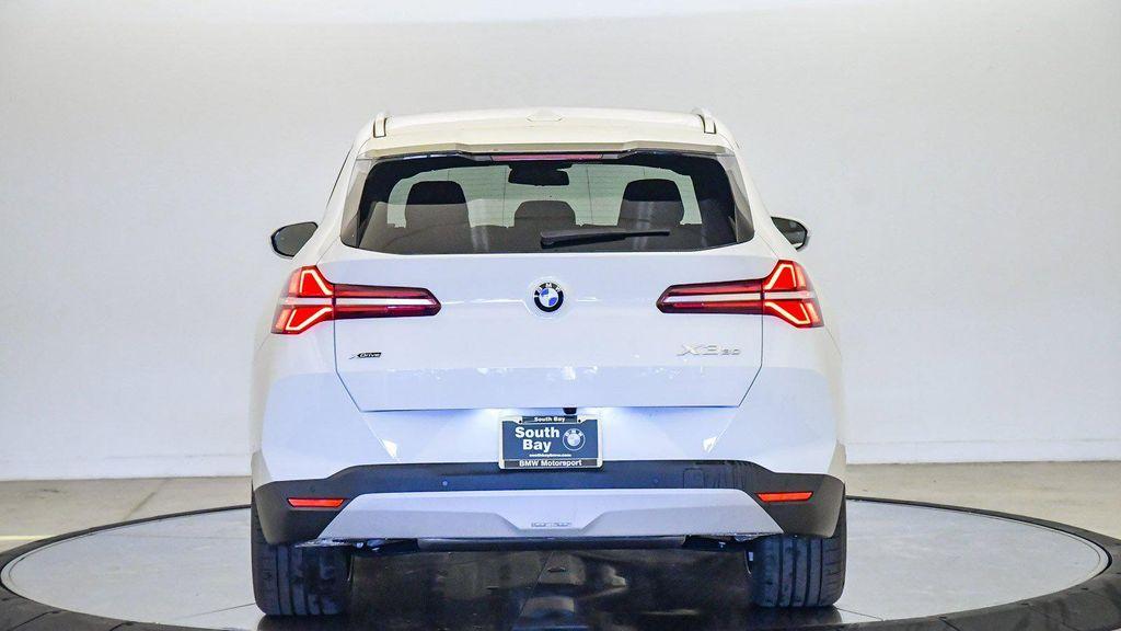 new 2025 BMW X3 car, priced at $51,725