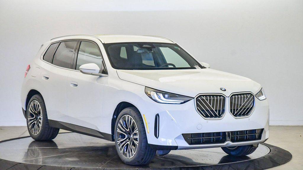 new 2025 BMW X3 car, priced at $51,725