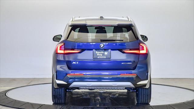 new 2025 BMW X1 car, priced at $44,955