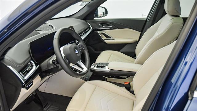 new 2025 BMW X1 car, priced at $44,955