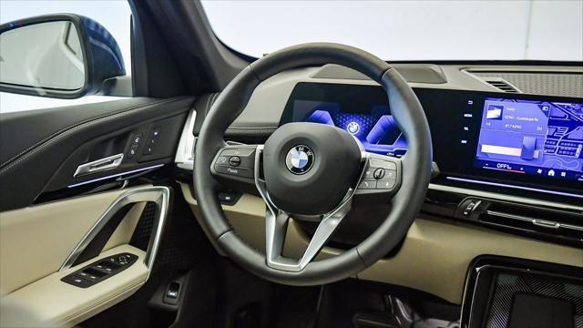 new 2025 BMW X1 car, priced at $44,955