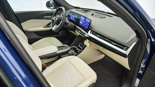 new 2025 BMW X1 car, priced at $44,955