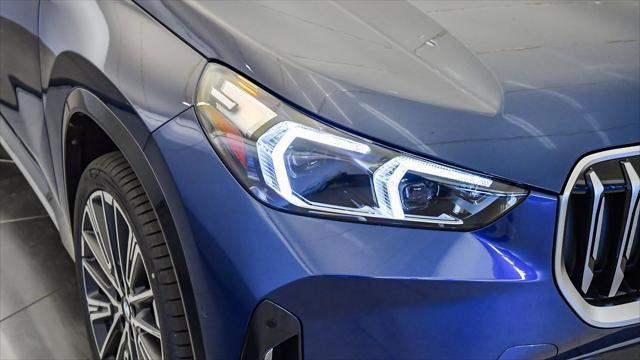 new 2025 BMW X1 car, priced at $44,955