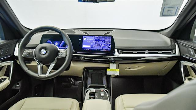 new 2025 BMW X1 car, priced at $44,955