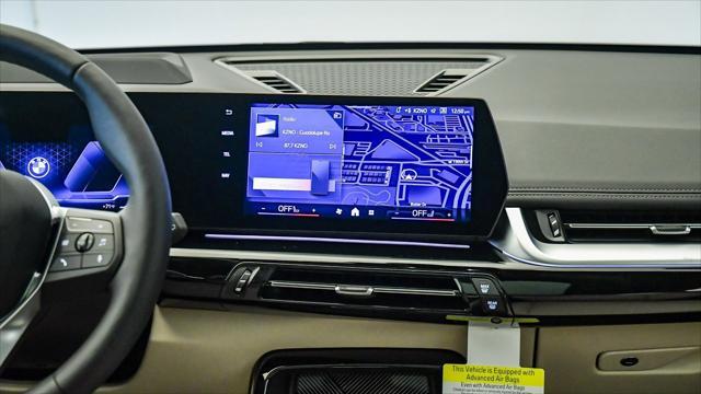 new 2025 BMW X1 car, priced at $44,955