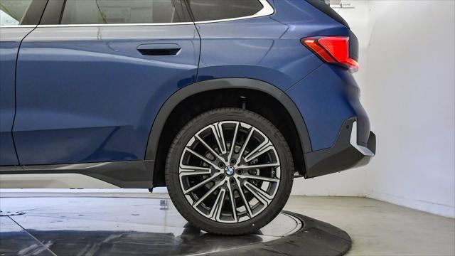 new 2025 BMW X1 car, priced at $44,955