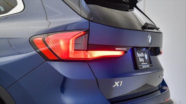 new 2025 BMW X1 car, priced at $44,955