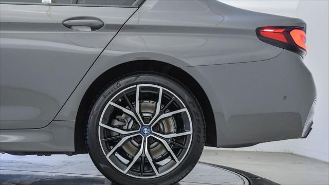 used 2022 BMW 530e car, priced at $37,999