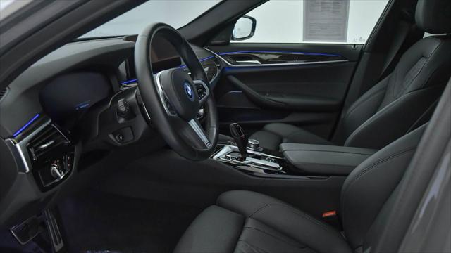 used 2022 BMW 530e car, priced at $37,999