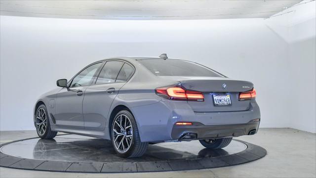 used 2022 BMW 530e car, priced at $37,999