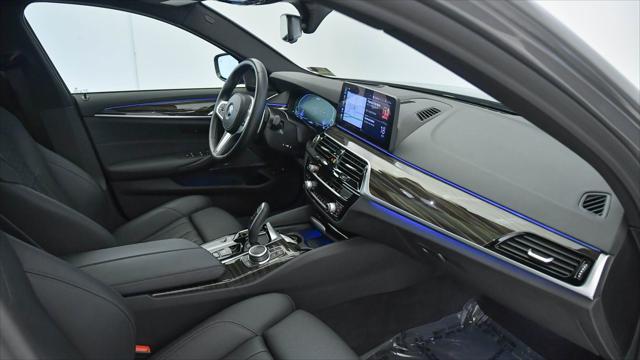 used 2022 BMW 530e car, priced at $37,999