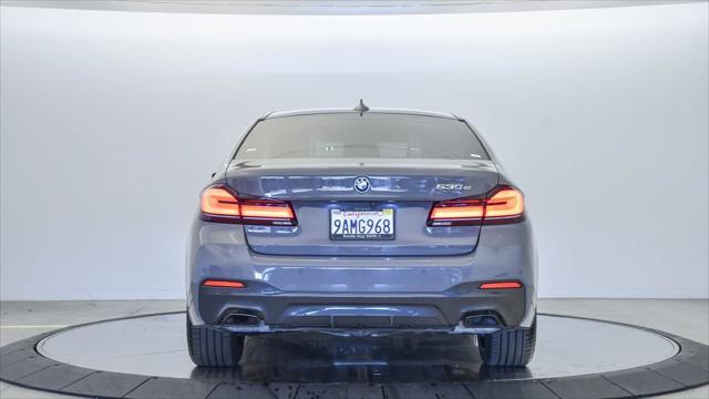 used 2022 BMW 530e car, priced at $37,999
