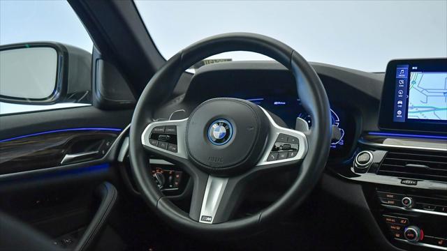 used 2022 BMW 530e car, priced at $37,999
