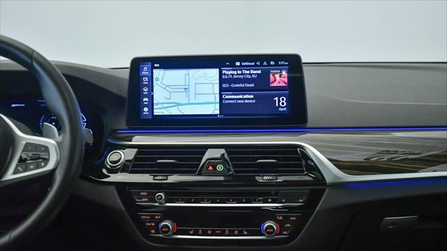 used 2022 BMW 530e car, priced at $37,999
