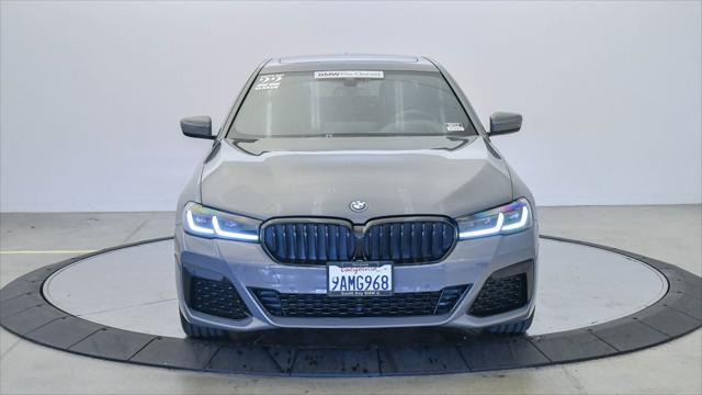 used 2022 BMW 530e car, priced at $37,999