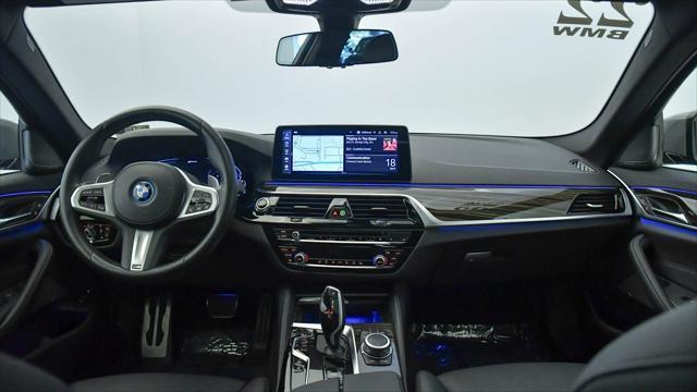 used 2022 BMW 530e car, priced at $37,999