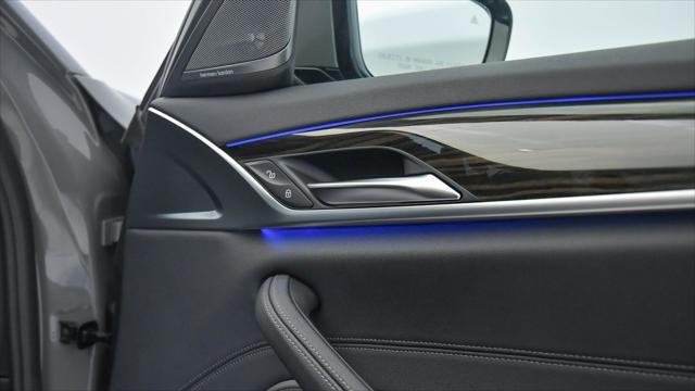 used 2022 BMW 530e car, priced at $37,999