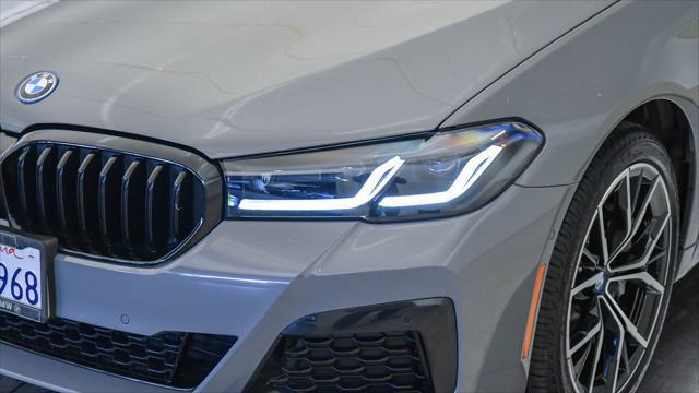 used 2022 BMW 530e car, priced at $37,999