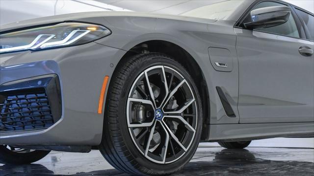 used 2022 BMW 530e car, priced at $37,999