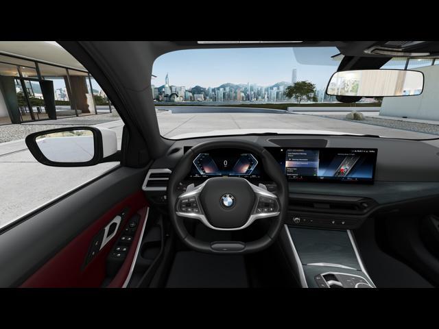 new 2025 BMW 330 car, priced at $48,575