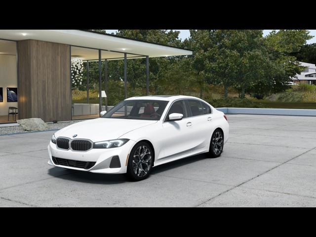 new 2025 BMW 330 car, priced at $48,575