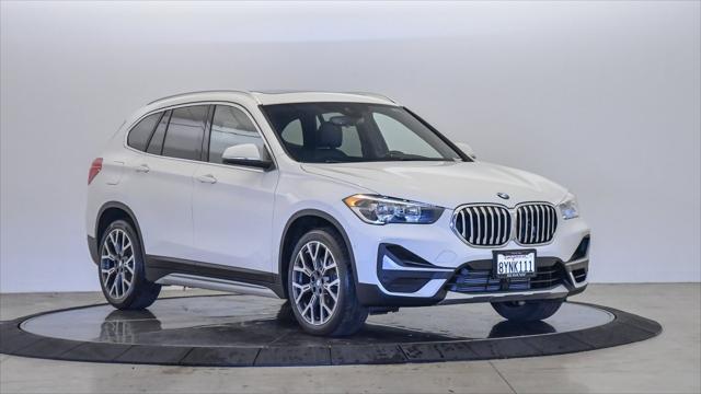 used 2021 BMW X1 car, priced at $25,221