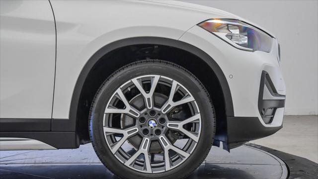 used 2021 BMW X1 car, priced at $25,221