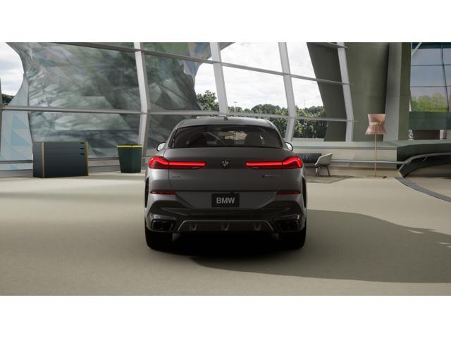 new 2025 BMW X6 car, priced at $108,480