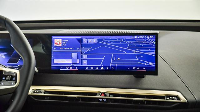 new 2026 BMW iX car, priced at $86,870