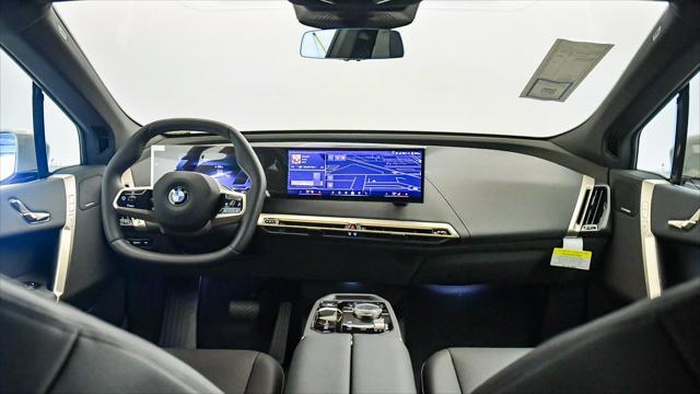 new 2026 BMW iX car, priced at $86,870