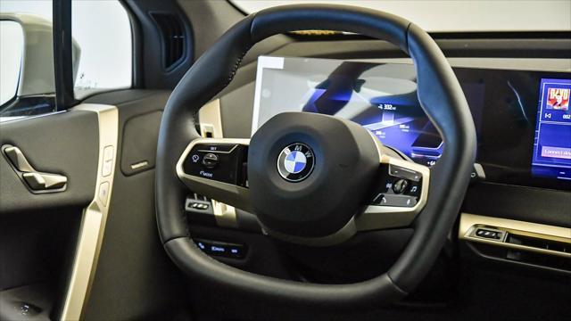 new 2026 BMW iX car, priced at $86,870
