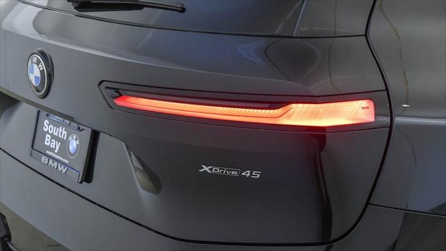 new 2026 BMW iX car, priced at $77,125