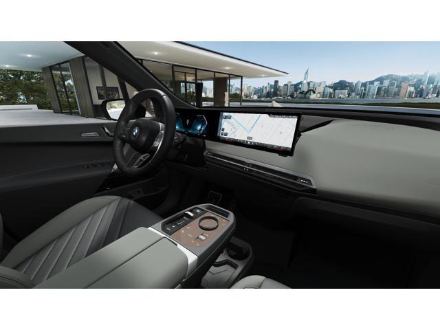new 2026 BMW iX car, priced at $77,125