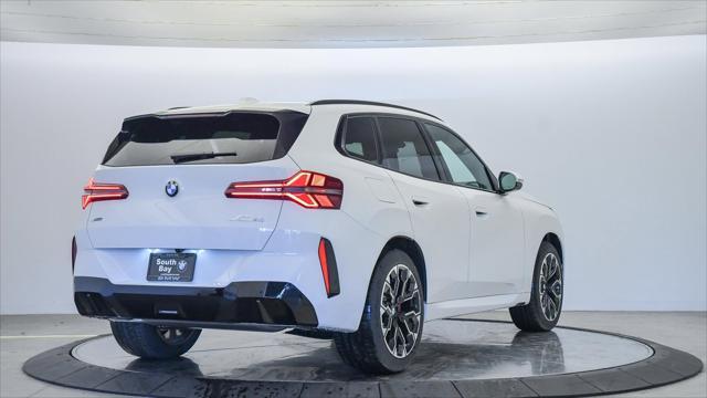 new 2025 BMW X3 car, priced at $58,210