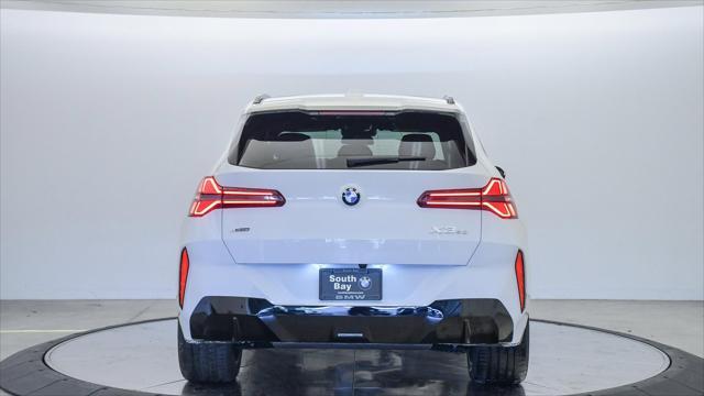 new 2025 BMW X3 car, priced at $58,210