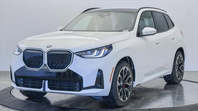 new 2025 BMW X3 car, priced at $58,210