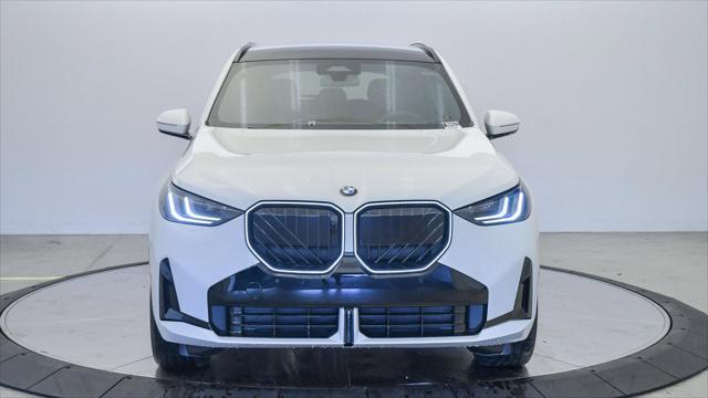 new 2025 BMW X3 car, priced at $58,210