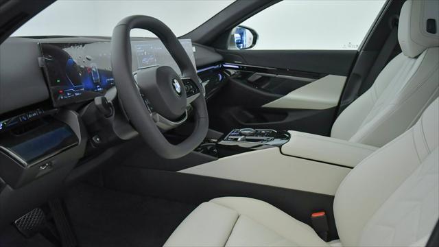 new 2025 BMW 530 car, priced at $62,375