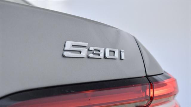 new 2025 BMW 530 car, priced at $62,375