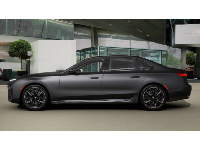 new 2025 BMW 740 car, priced at $103,975