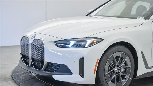 new 2025 BMW i4 Gran Coupe car, priced at $57,575