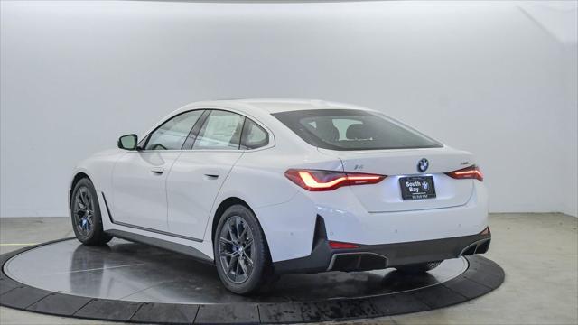 new 2025 BMW i4 Gran Coupe car, priced at $57,575