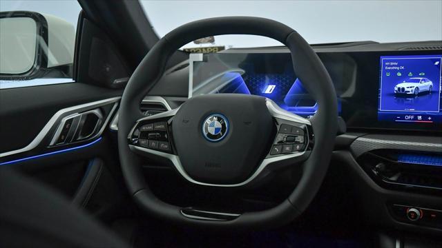 new 2025 BMW i4 Gran Coupe car, priced at $57,575
