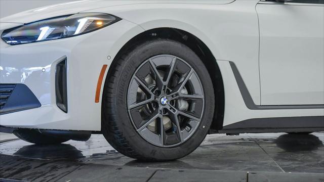 new 2025 BMW i4 Gran Coupe car, priced at $57,575