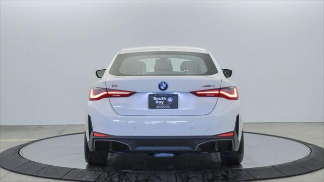 new 2025 BMW i4 Gran Coupe car, priced at $57,575