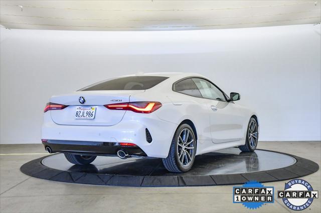 used 2022 BMW 430 car, priced at $32,806