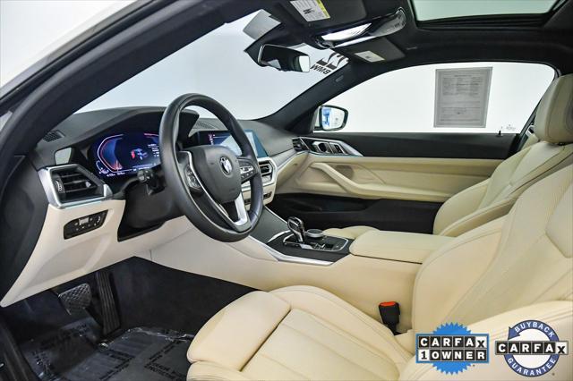 used 2022 BMW 430 car, priced at $32,806