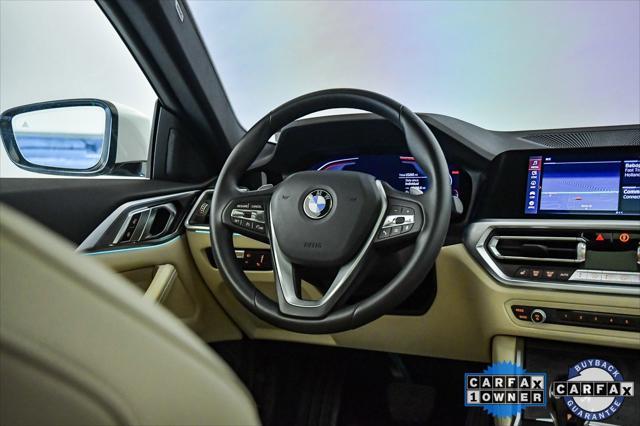used 2022 BMW 430 car, priced at $32,806